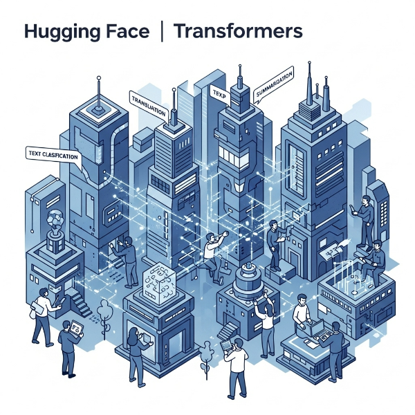 Hugging Face Transformers 라이브러리 활용법: 자연어 처리의 새로운 패러다임