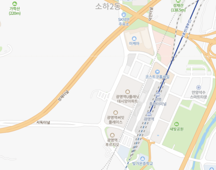 3기-신도시-사전청약-위치-경기도-광명시-시흥-지도