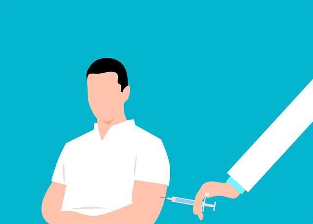 백신맞는-남자-사진