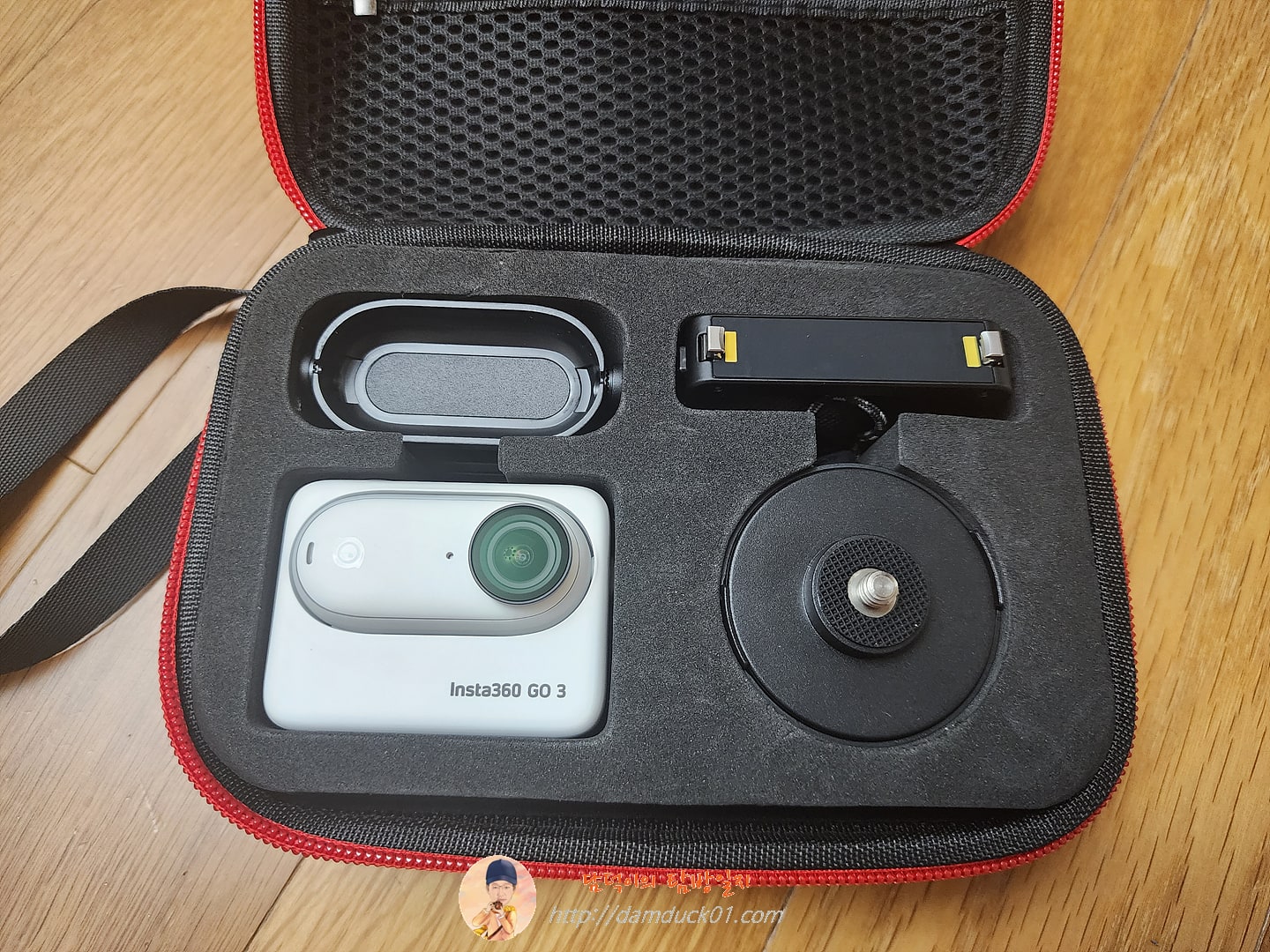 Insta360 GO 3 용 미니 보관 가방, 휴대용 케이스, 핸드백 보호 상자, 카메라 액세서리