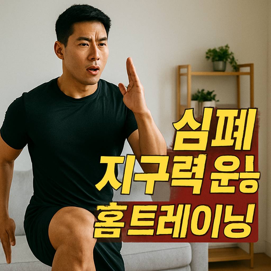 심폐지구력운동홈트레이닝