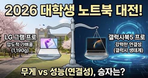 대학생 노트북 추천