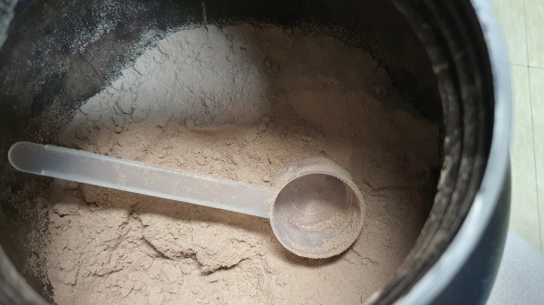 식물성단백질-파우더