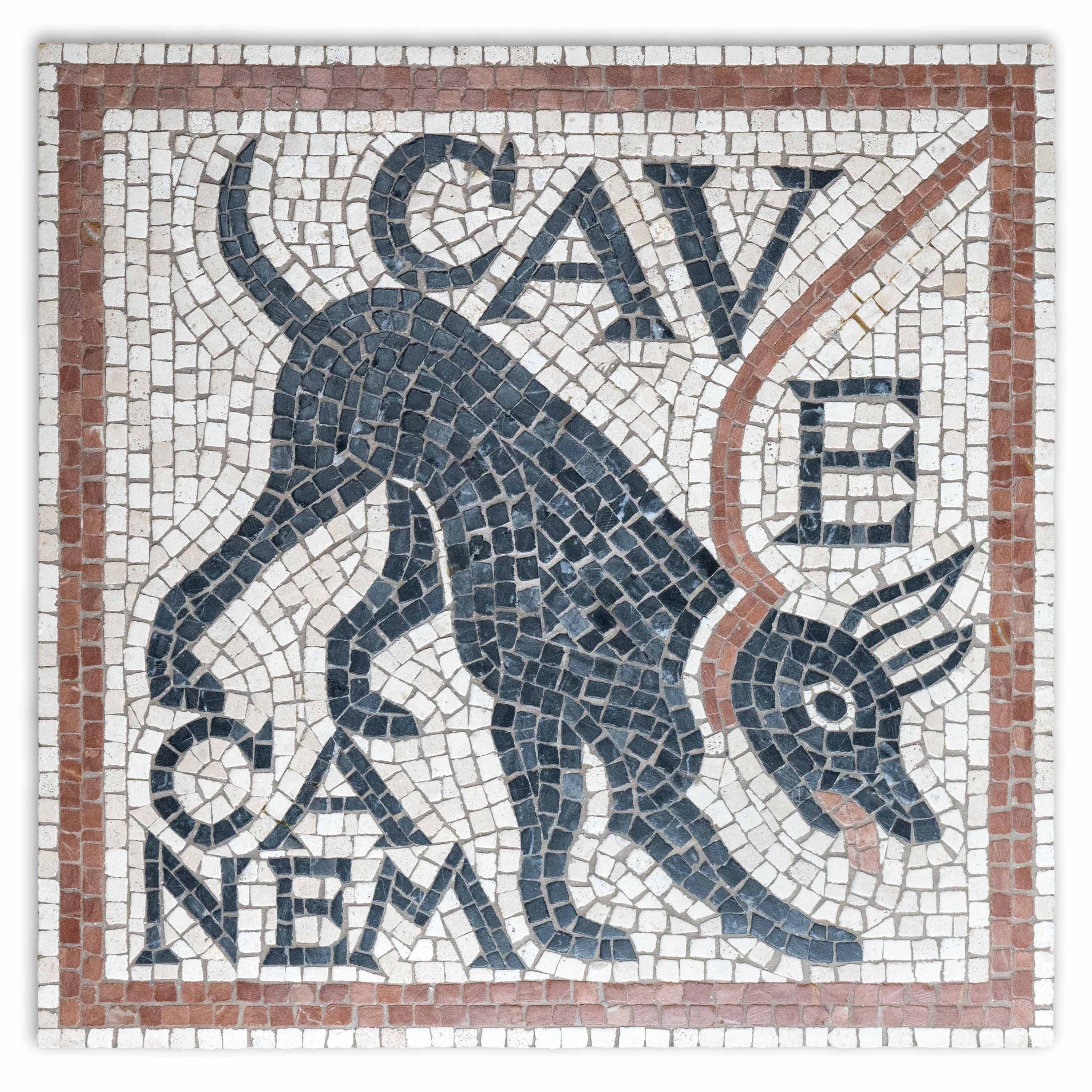 조심하라, 개 있다! (Cave Canem Mosaic)