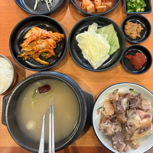 생생정보 전설의 맛 설렁탕 & 도가니무침 음식점 위치