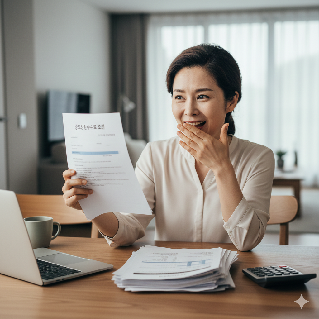 주택담보대출 중도상환수수료