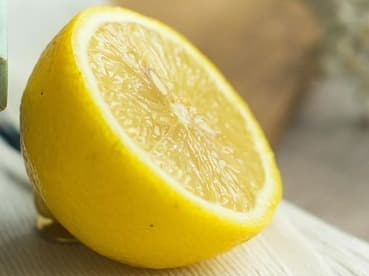 과당 없는 레몬