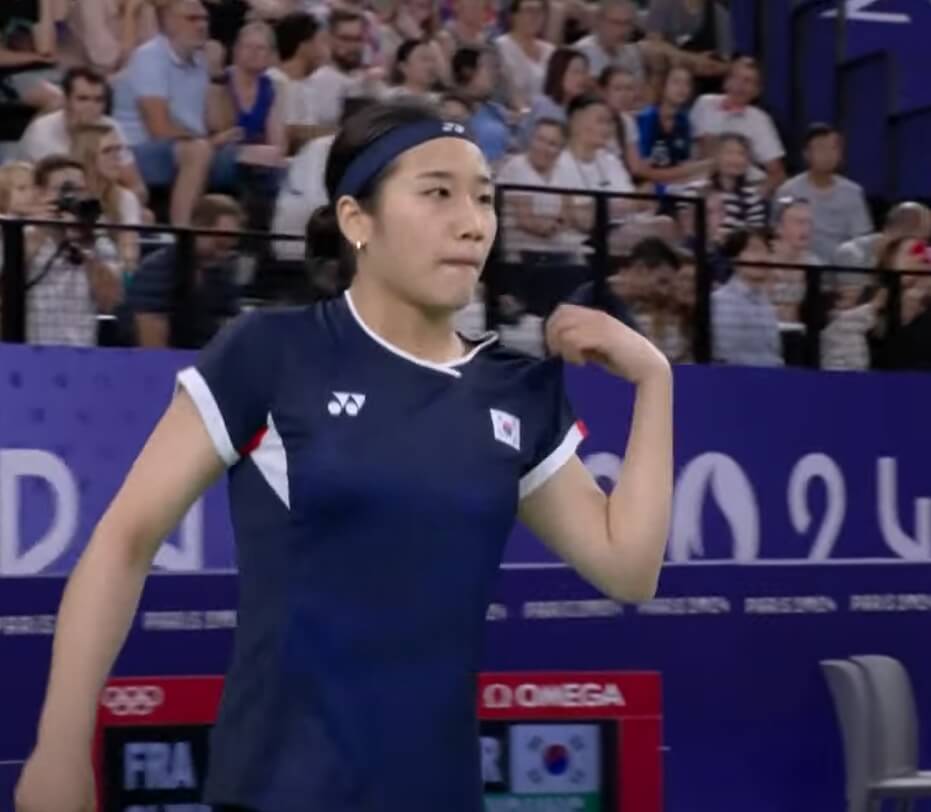'셔틀콕의 제왕' 안세영, 2024 파리 올림픽 준결승 진출