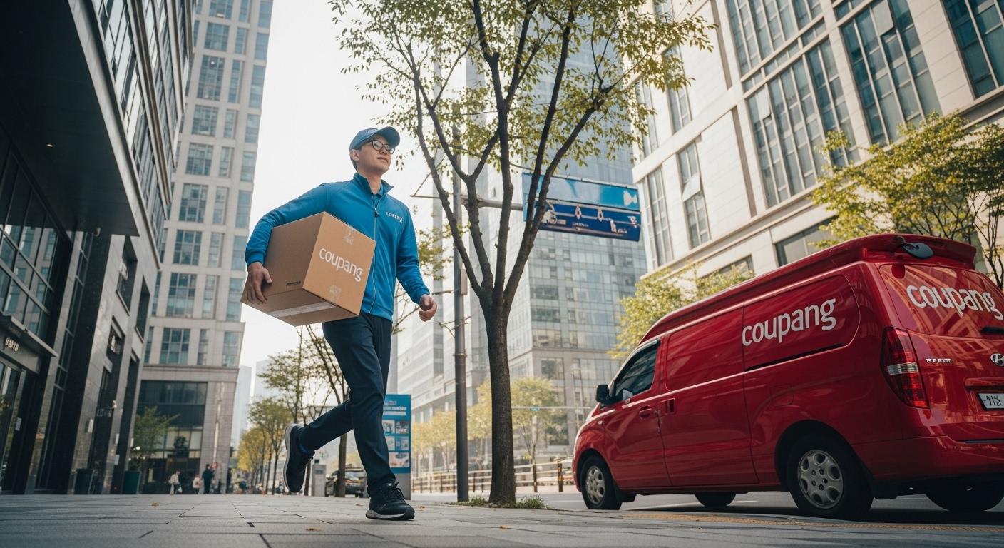 쿠팡 실시간 위치