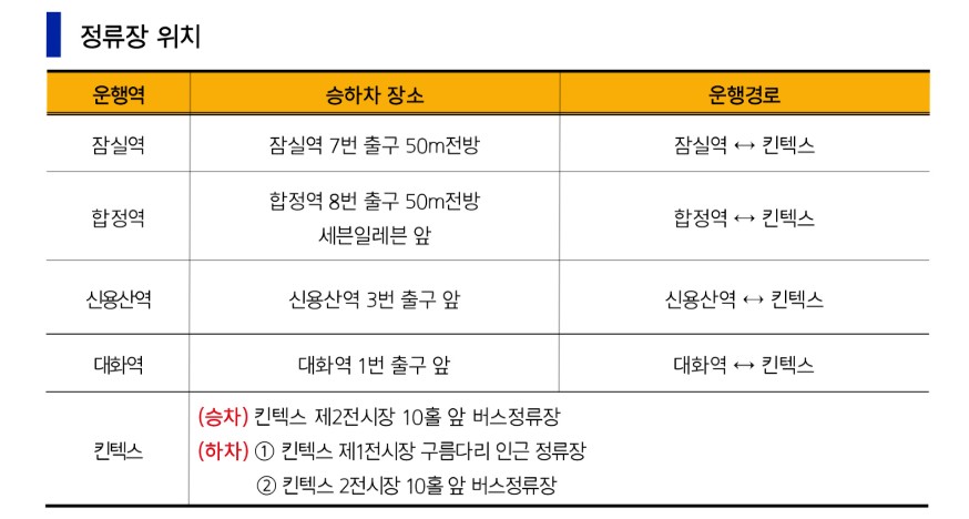 셔틀버스