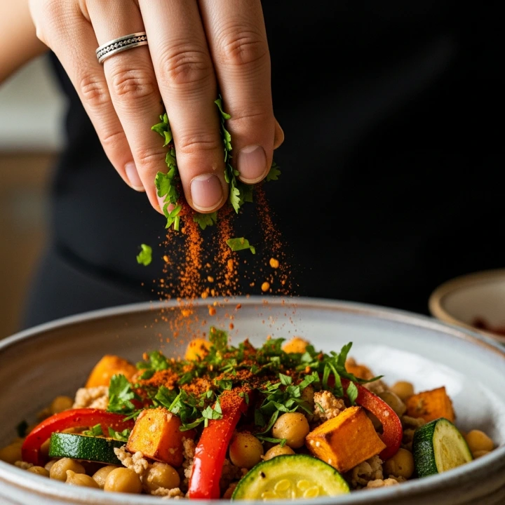 나트륨 섭취량을 1500mg 이하로 줄이려면 소금 대신 천연 향신료를 활용해야 합니다