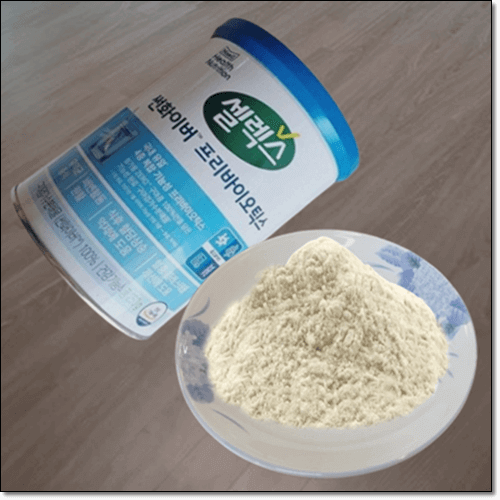 프리바이오틱스 보충제