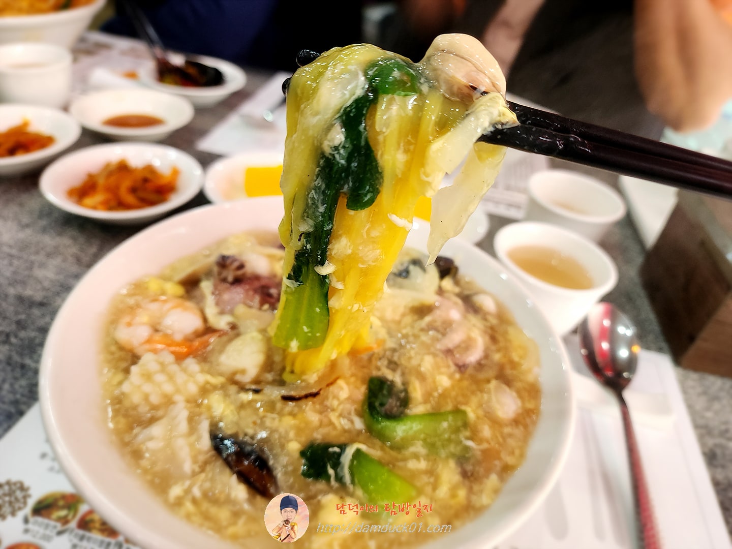 삼선울면