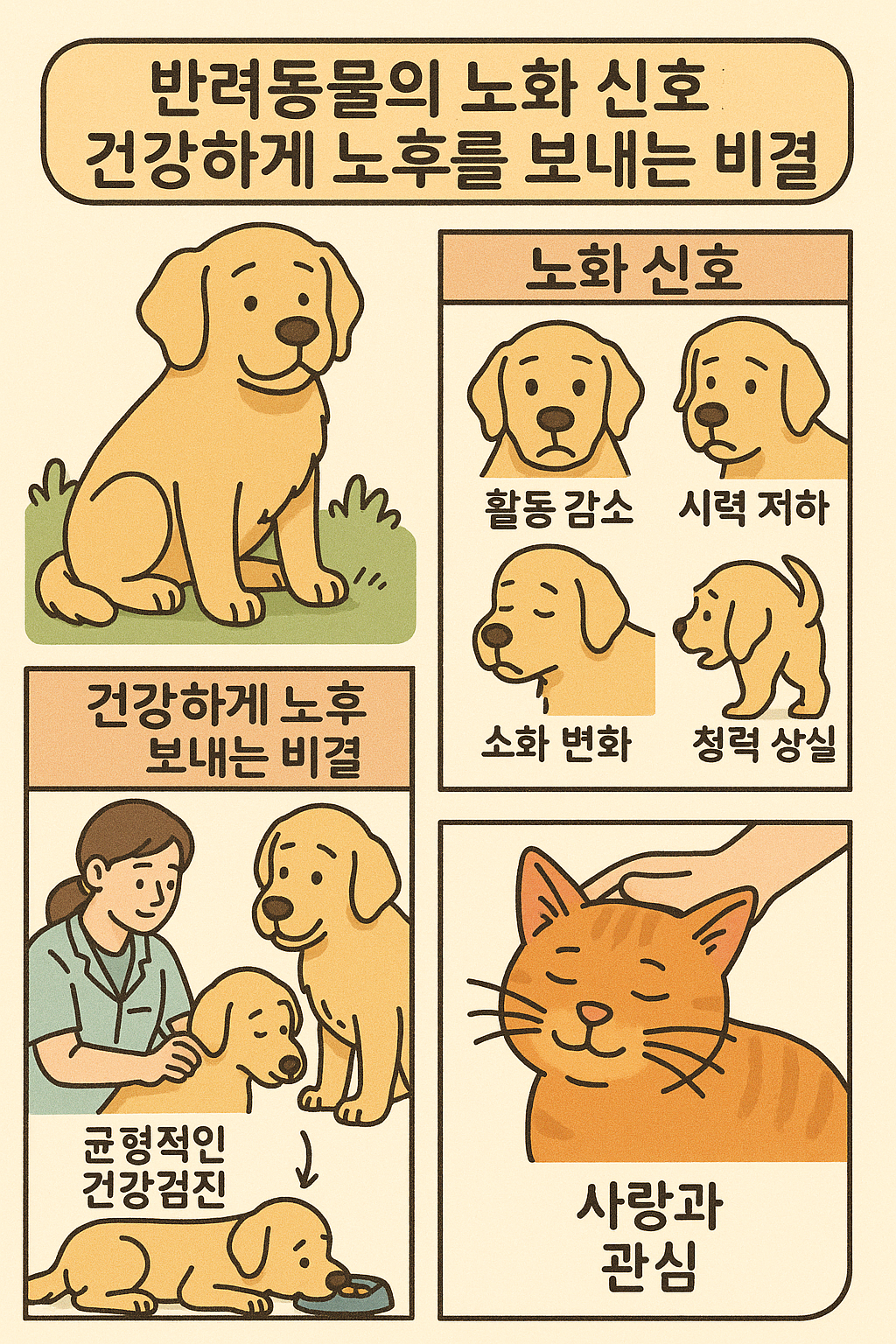 반려동물 노화