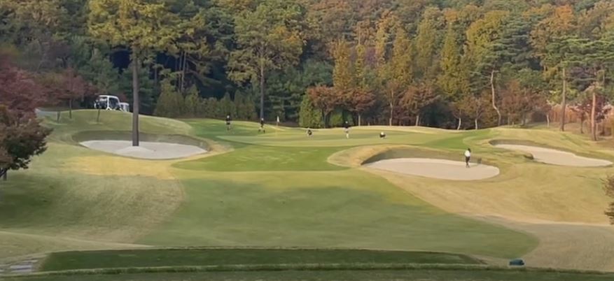 페럼클럽 서코스 5번홀 사진