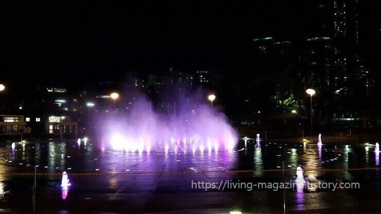 동탄 음악분수쇼 볼 수 있는 공원