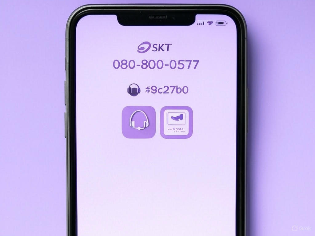 SKT 고객센터