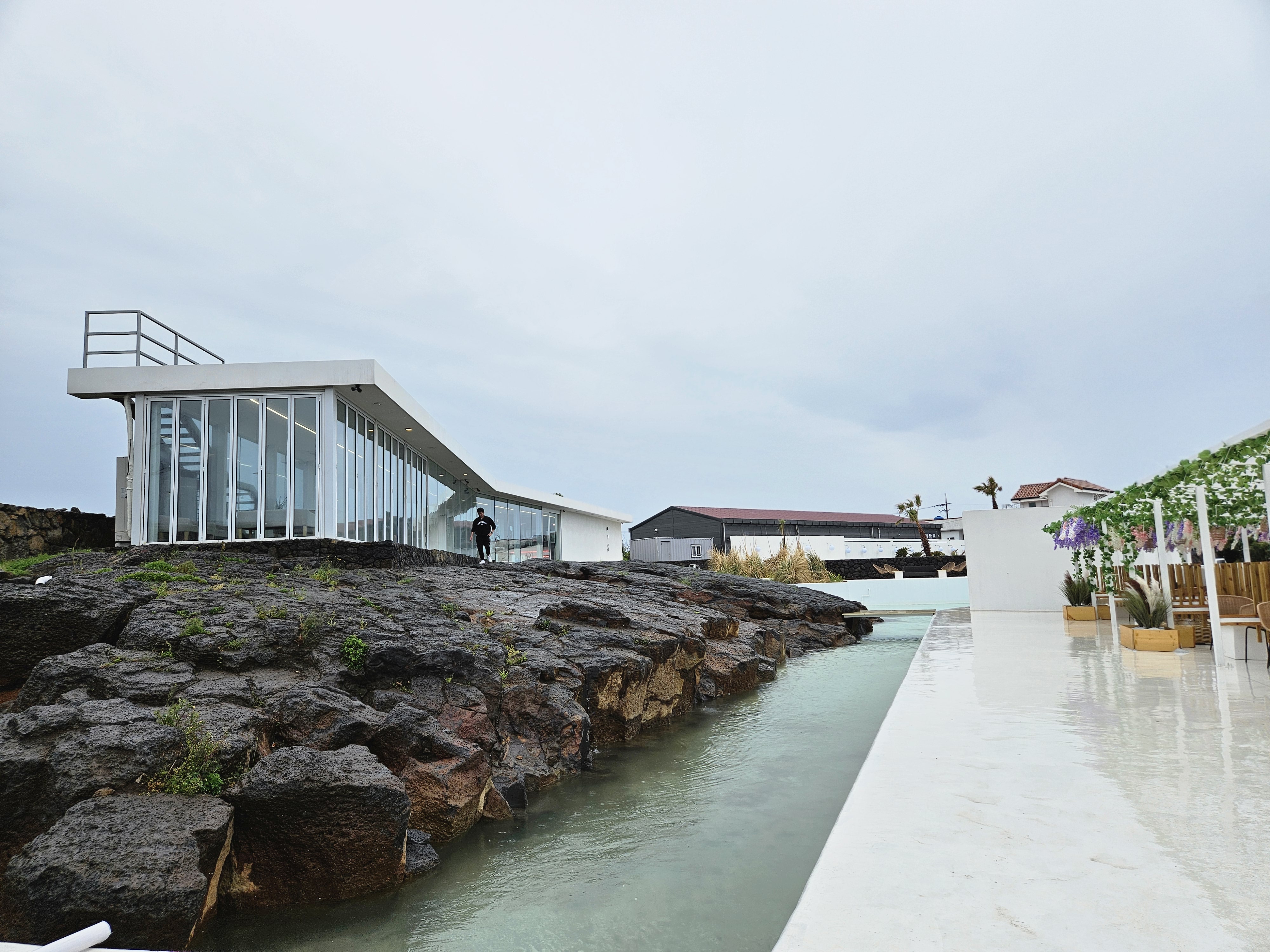 제주 한림 카페 플로웨이브