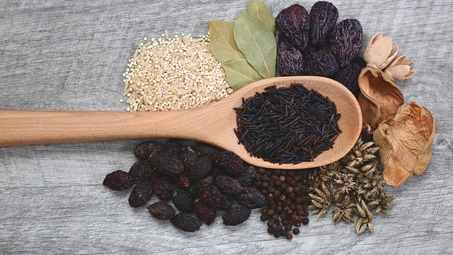 향신료 관련 사진