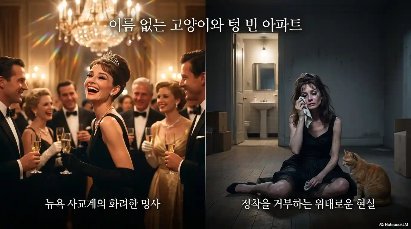 티파니에서 아침을 줄거리 홀리의 일상