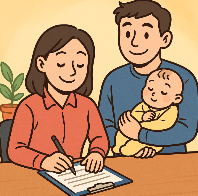 2026년 출산휴가 급여인상 상한액, 중소기업, 신청방법