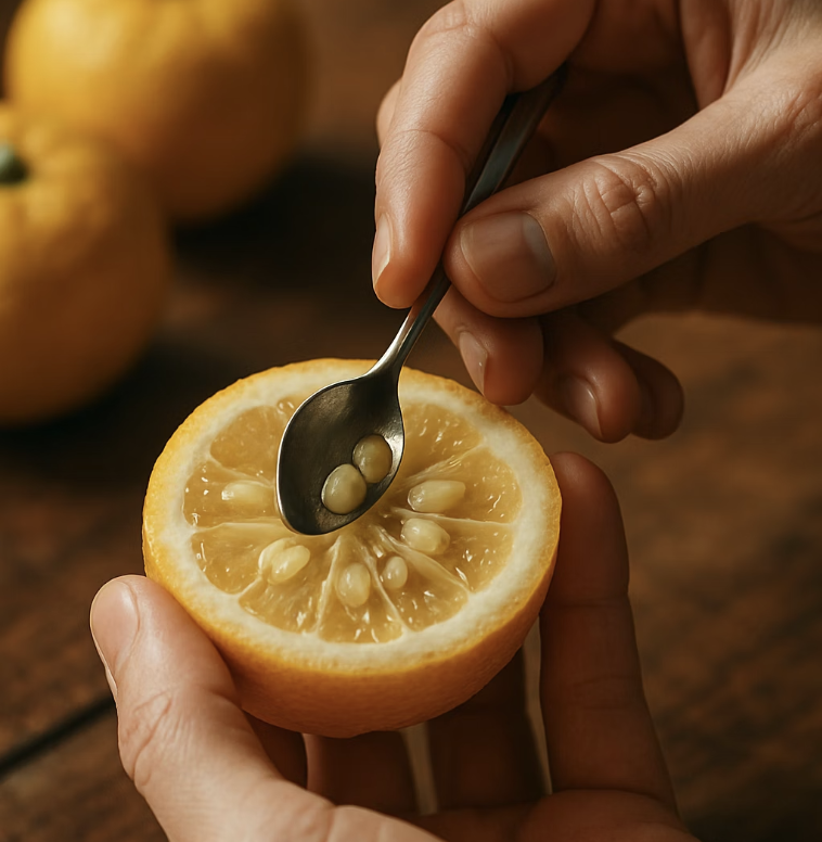 귀찮은 씨 빼기&amp;#44; 가장 쉬운 방법