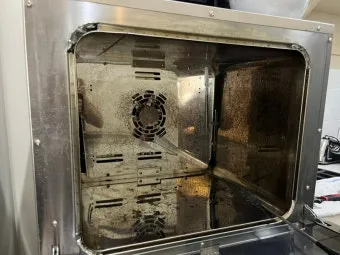 오븐 기름때 베이킹파우더 반죽 팩으로 관리하는 요령_21