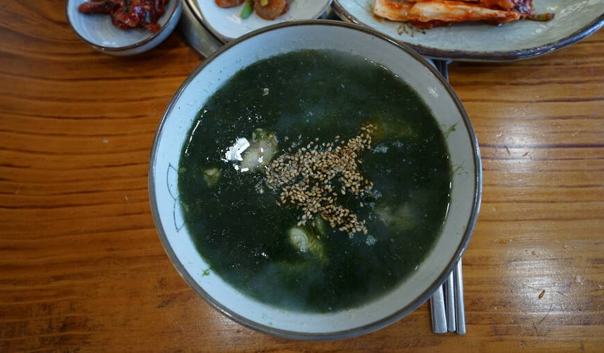 장흥 매생이탕