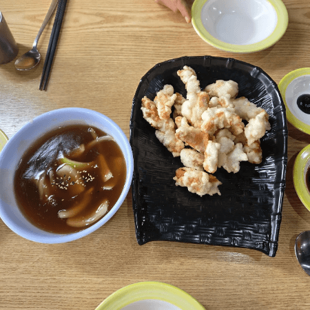 스타짬뽕 탕수육