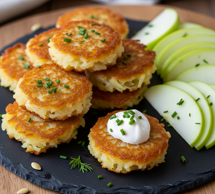 유아 간단 아침 메뉴
미니 감자 팬케이크