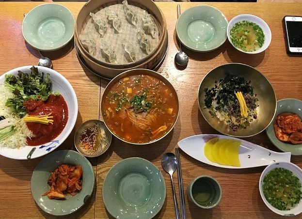 송정집 김치찌개국수
