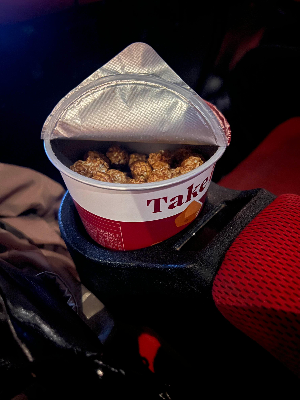 영화관 스타벅스 팝콘