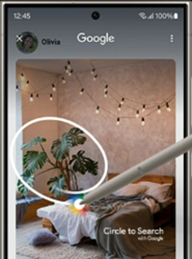 갤럭시 S24 서클투서치 AI 기능