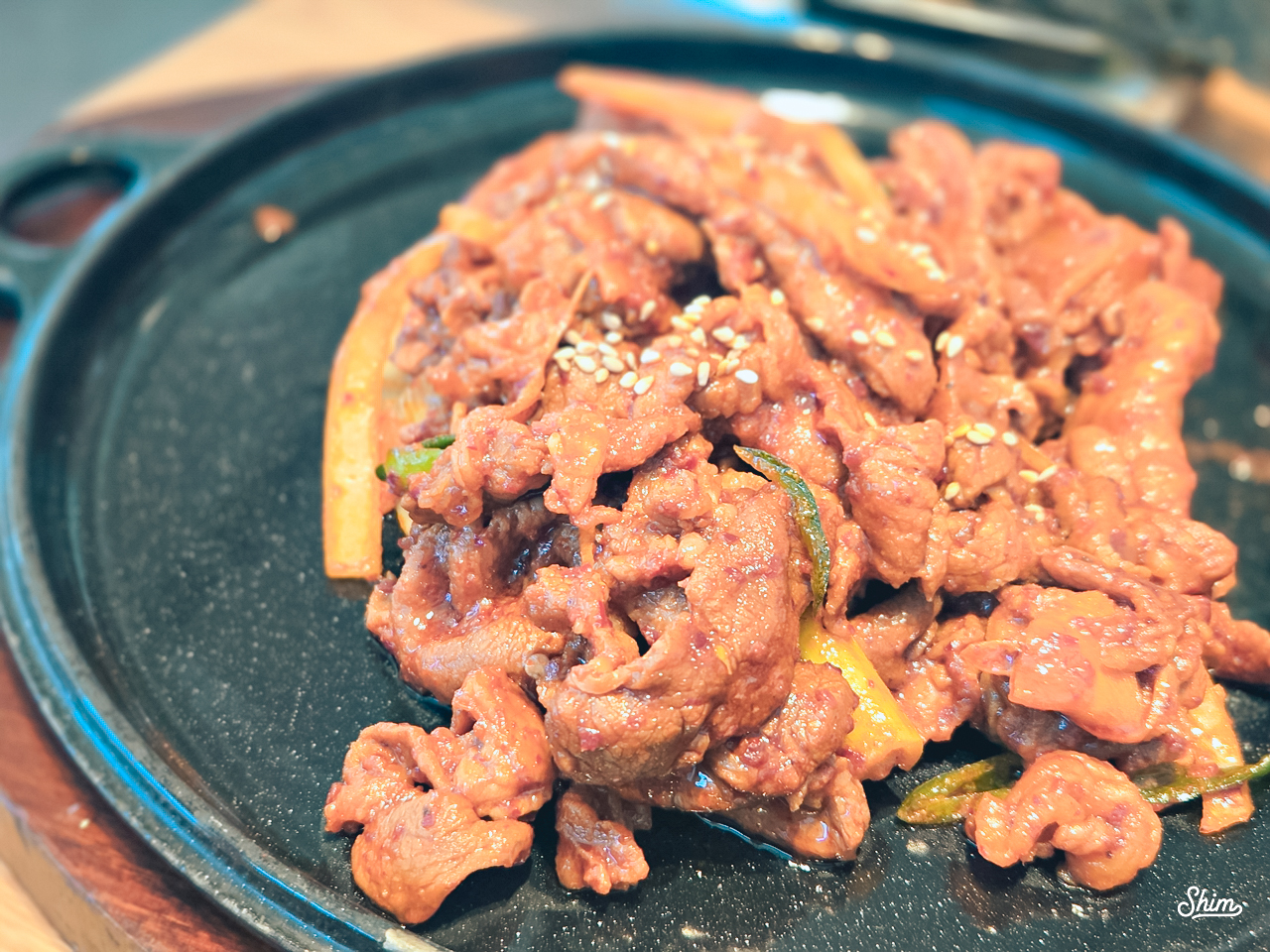 정성고등어 숯불직화제육구이