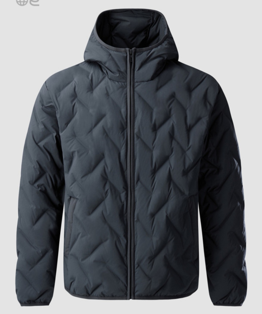 코오롱 남성 경량패딩