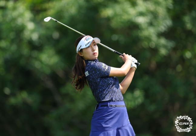 KLPGA 이동은 2연승도전 첫우승