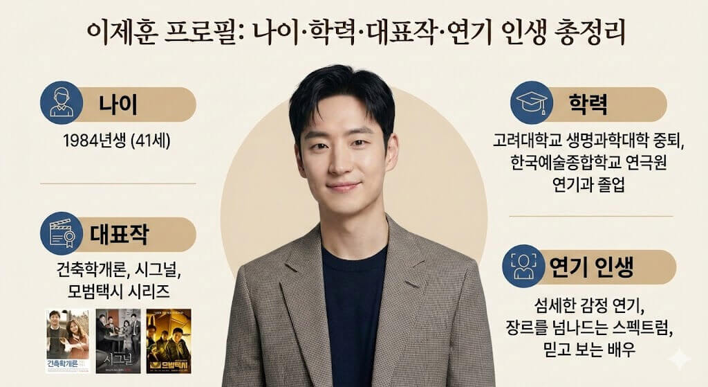 이제훈 프로필: 나이&middot;학력&middot;대표작&middot;연기 인생 총정리