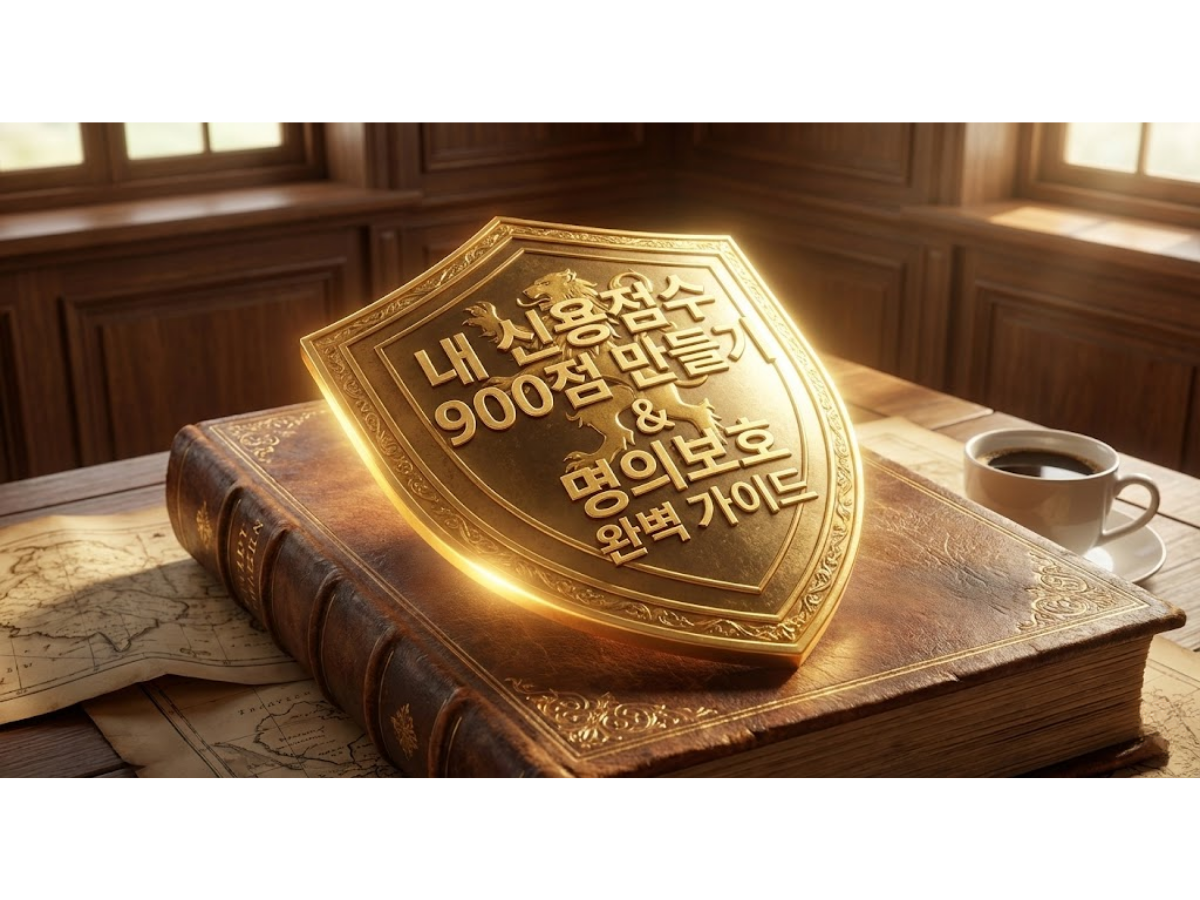 2026년 신용점수 관리 및 명의도용 방지 필승 전략, 내 자산을 지키는 1%의 습관