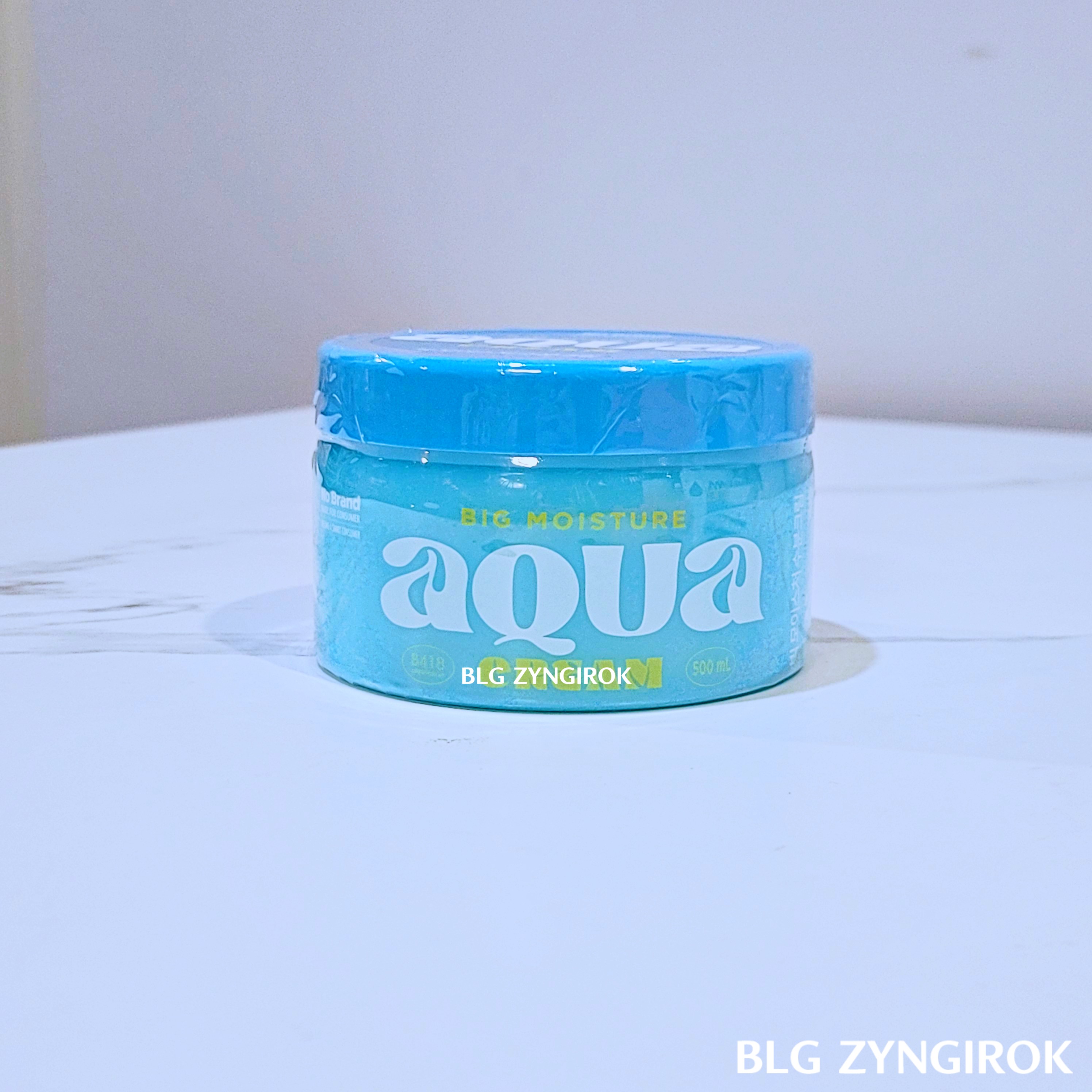 노브랜드 빅 모이스처 아쿠아 크림 - 외형 모습이다.