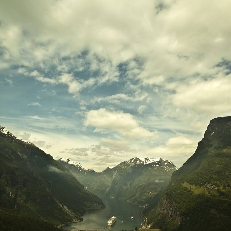 유네스코 자연유산 노르웨이 서부 피오르