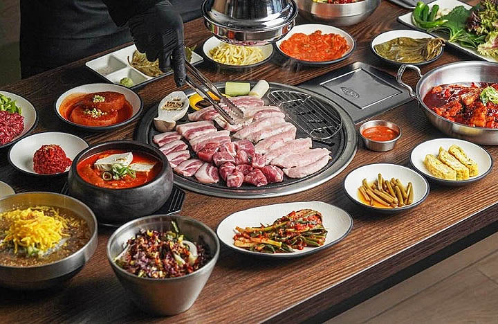 부산 전포동 옛날삼겹살 '뇽뇽'