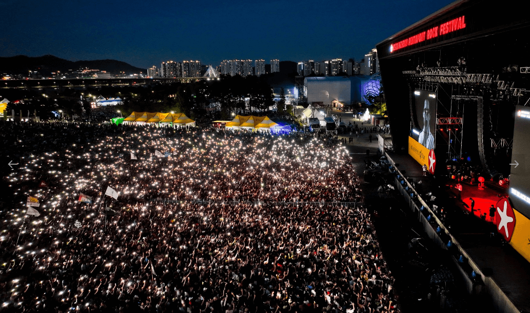 인천 펜타포트 락 페스티벌 라인업