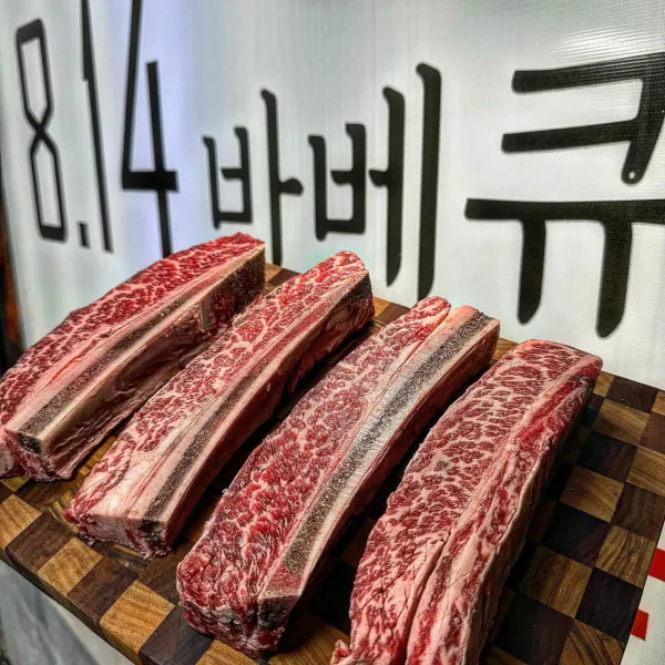 생생정보 대결 맛 대 맛 칼집 우대 갈비 vs 숯불 통삼겹살 음식점