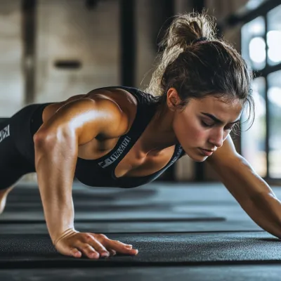 당신이 몰랐던 플랭크 운동의 숨겨진 이점 5가지!3