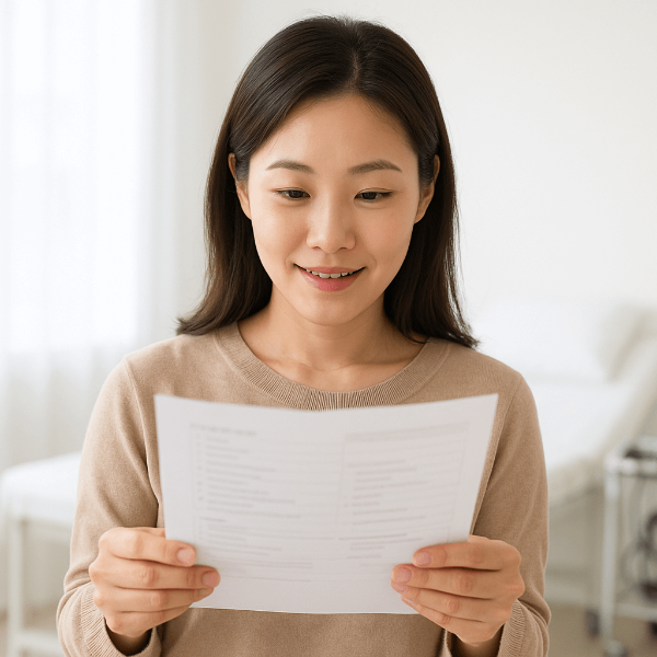 개인이 원하는 항목을 추가하면 일반검진 → 종합검진으로 확장됩니다. 종합검진은 건강보험 지원이 안 되므로 전액 본인 부담입니다.