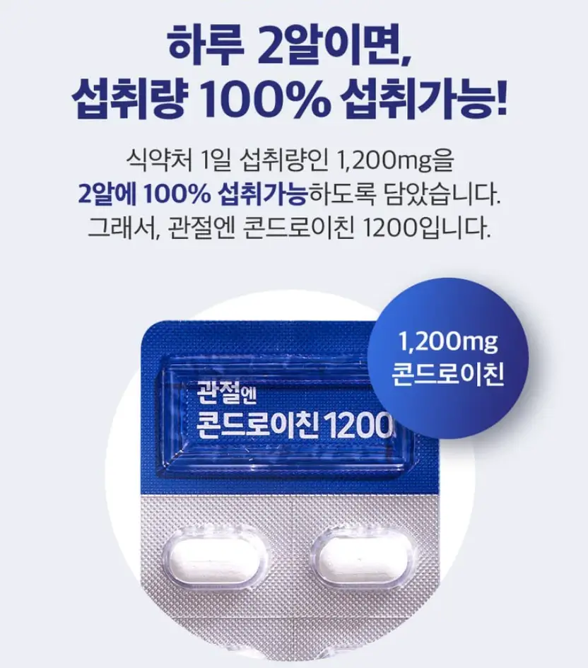 콘드로이친1200-섭취량