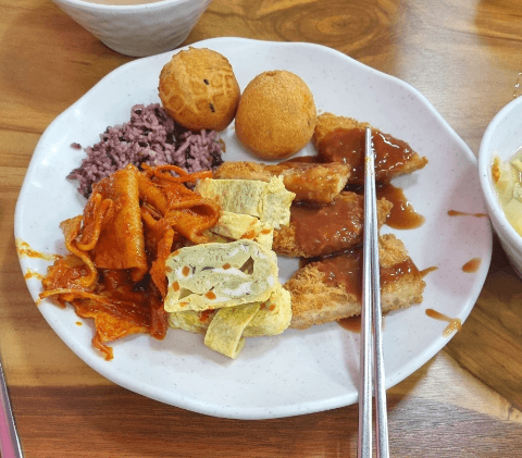 생방송오늘저녁 무한리필 한식뷔페(부페) 7천원 광주 서구