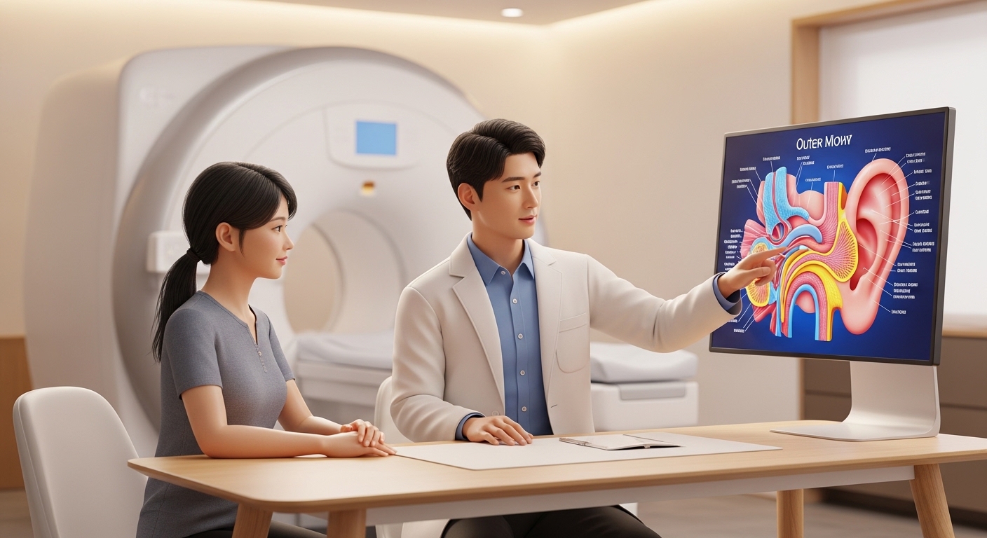 전정기능검사&amp;#44; 비디오안진검사