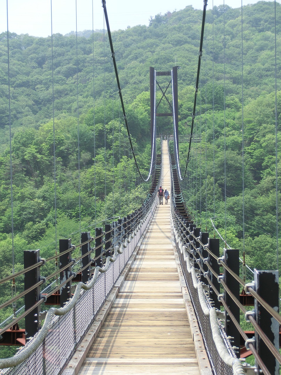 출렁다리