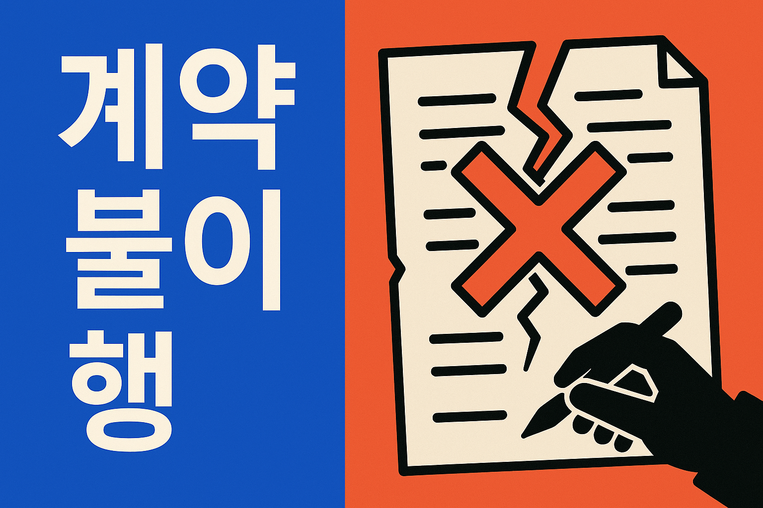 계약불이행, 반드시 알아야 할 핵심 개념과 대응 전략